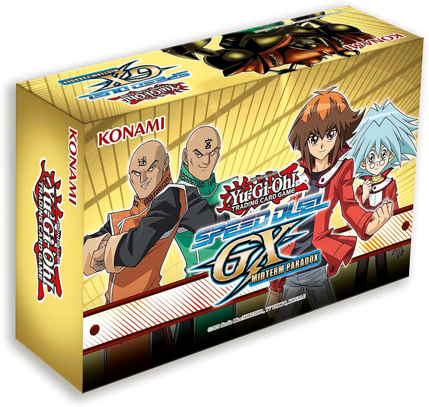 DISPLAY BOX (6 Boxes) Yu-Gi-Oh! Speed Duel GX: Midterm Paradox Box 49665 (Yu-Gi-Oh!)
