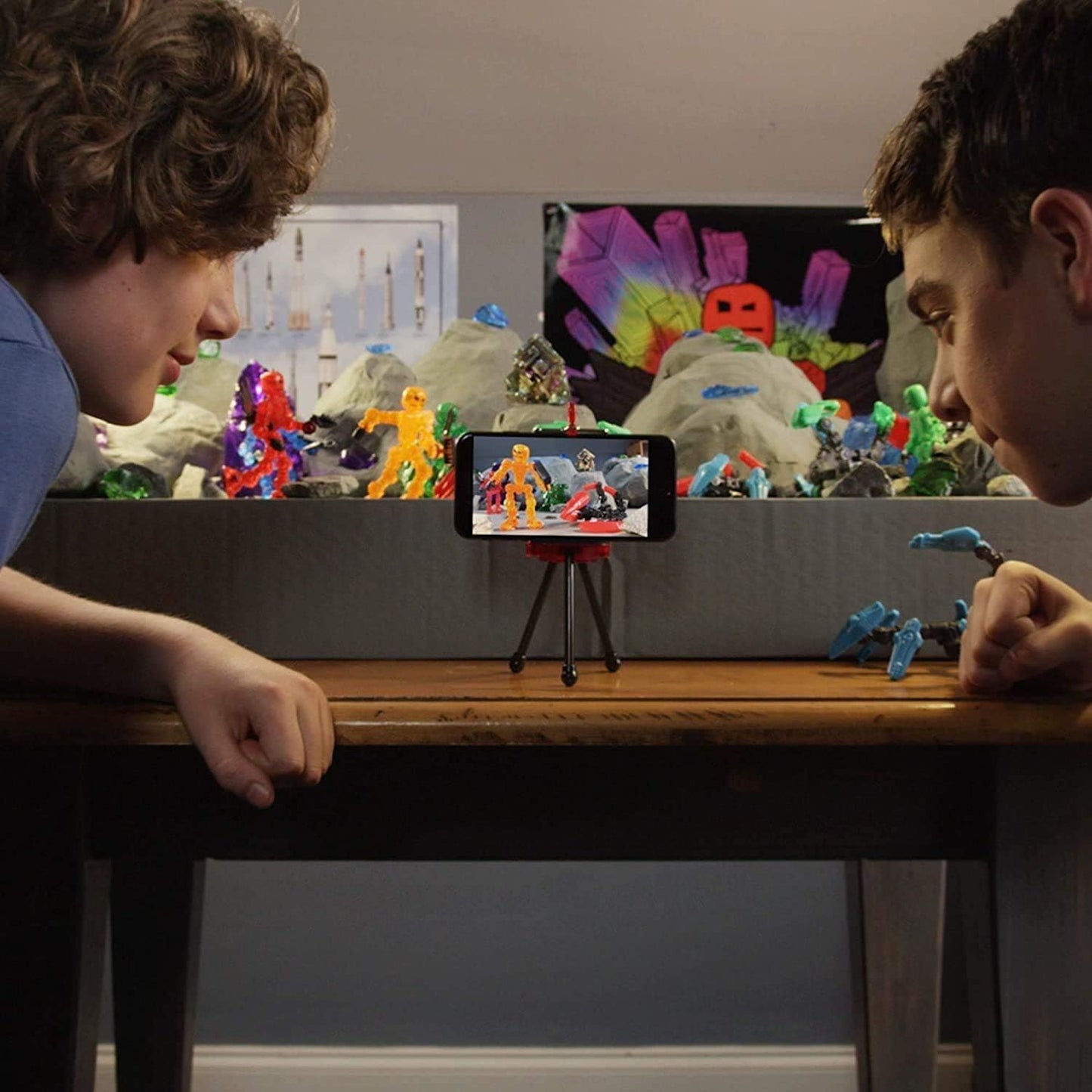 BLAZE (Bronze) KlikBot Villains Single Pack (Klickbot)