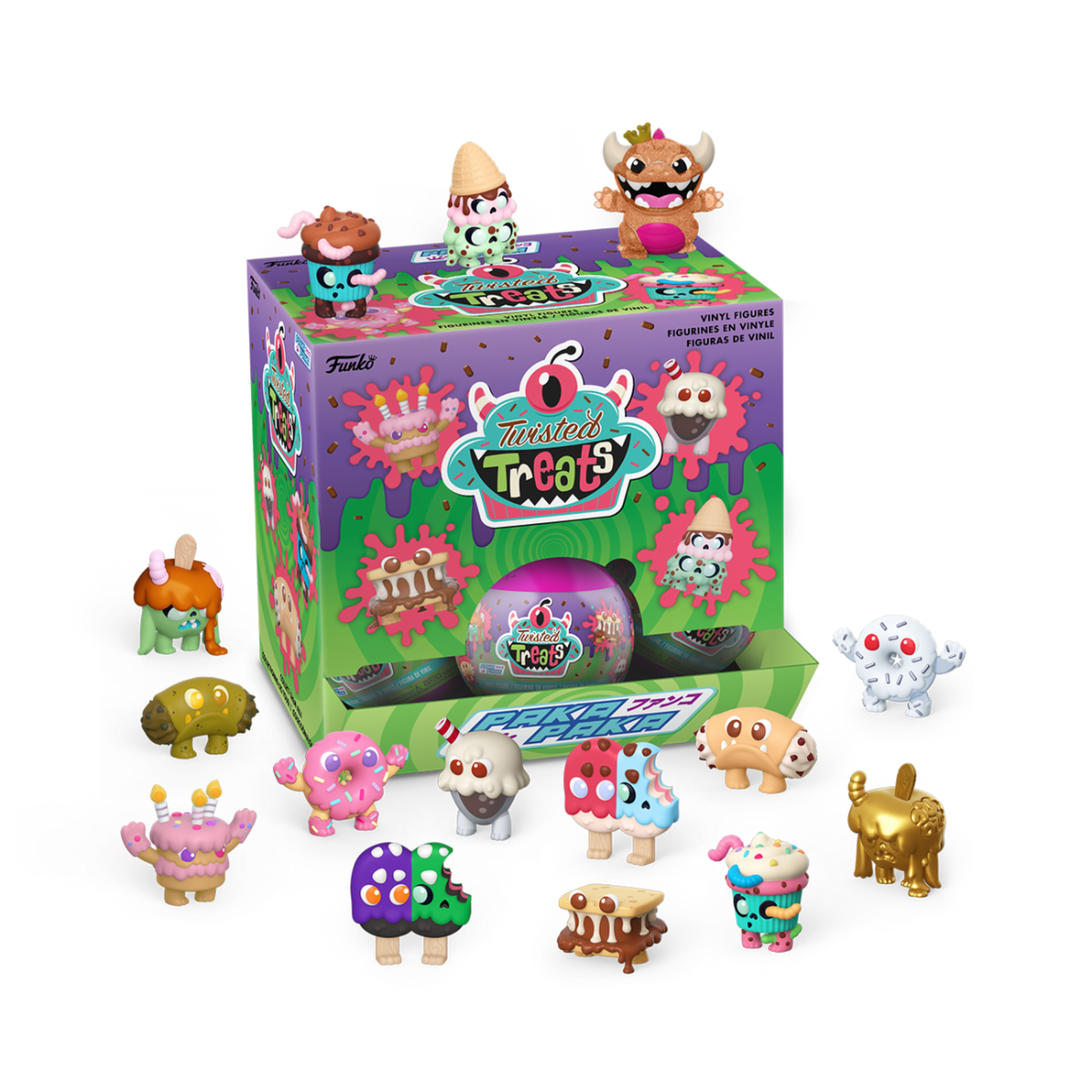 Funko Twisted Treats Paka Paka Mystery Mini Figure Toy