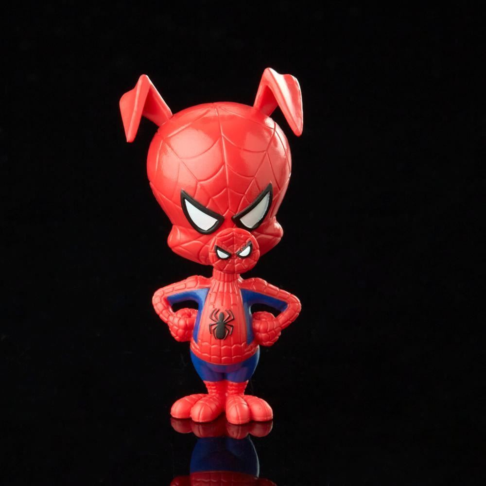 Spider-Man Noir & Spider-Ham Action Figure 2-Pack – Marvel Legends Series Spider-Verse by Hasbro | Comics-Inspired Collector Figures