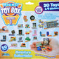 20 Pack Micro Toy Box Series 1 Mystery Pack - World's Smallest Toys