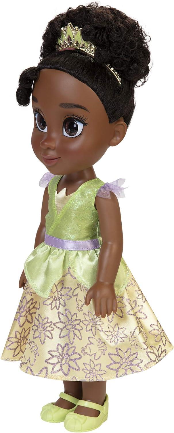 Disney Princess My Friend Tiana 14" Doll Removable Outfit & Tiara 95575