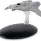 #21 / #68 Federation Attack Fighter Diecast Model Ship Window Boxed (Star Trek / Eaglemoss)