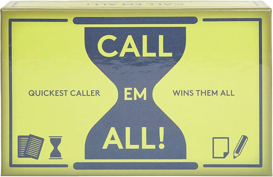 Call Em All 'Quickest Caller Wins Them All' Card Game 130008745