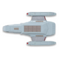 #66 U.S.S Raven NAR-32450 Model Die Cast Ship STDC066 (Eaglemoss / Star Trek)
