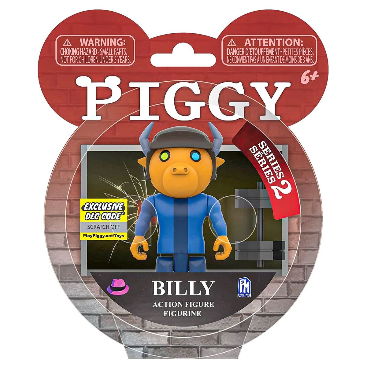 Billy PIG7319 4" Action Figure (PIGGY)