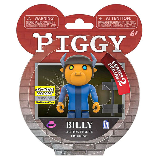 Billy PIG7319 4" Action Figure (PIGGY)