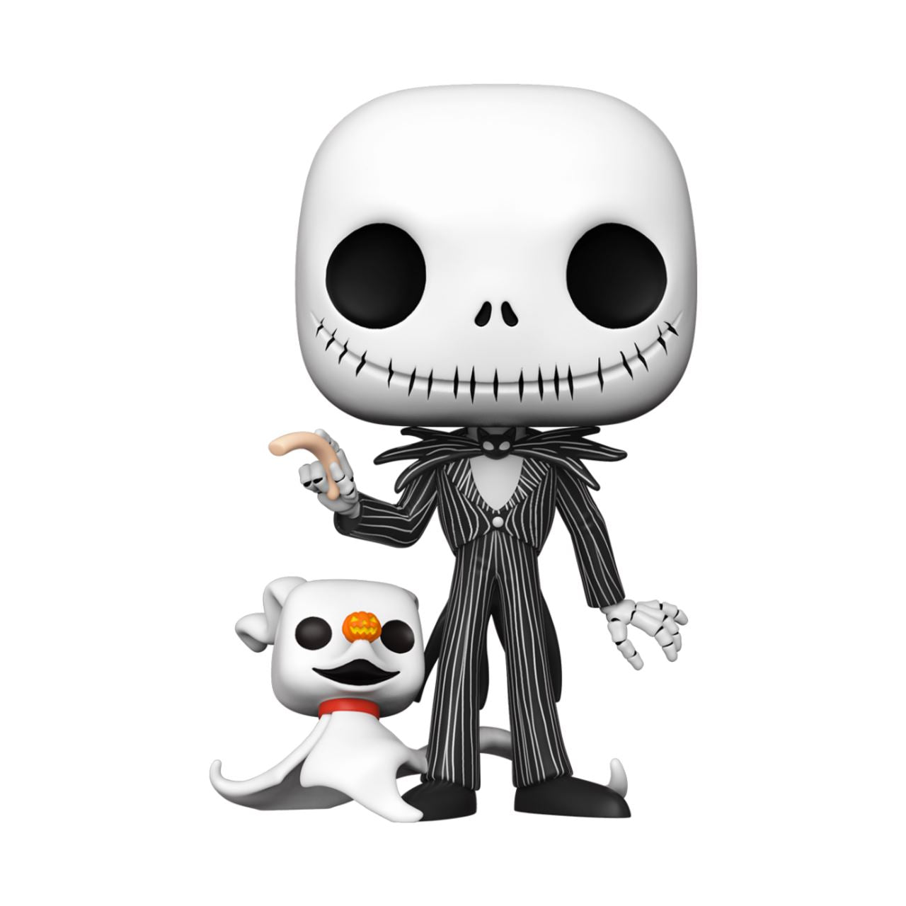Jack Skellington with Zero #809 Jumbo 10" Pop Vinyl Figure (Tim Burton's The Night Before Christmas)