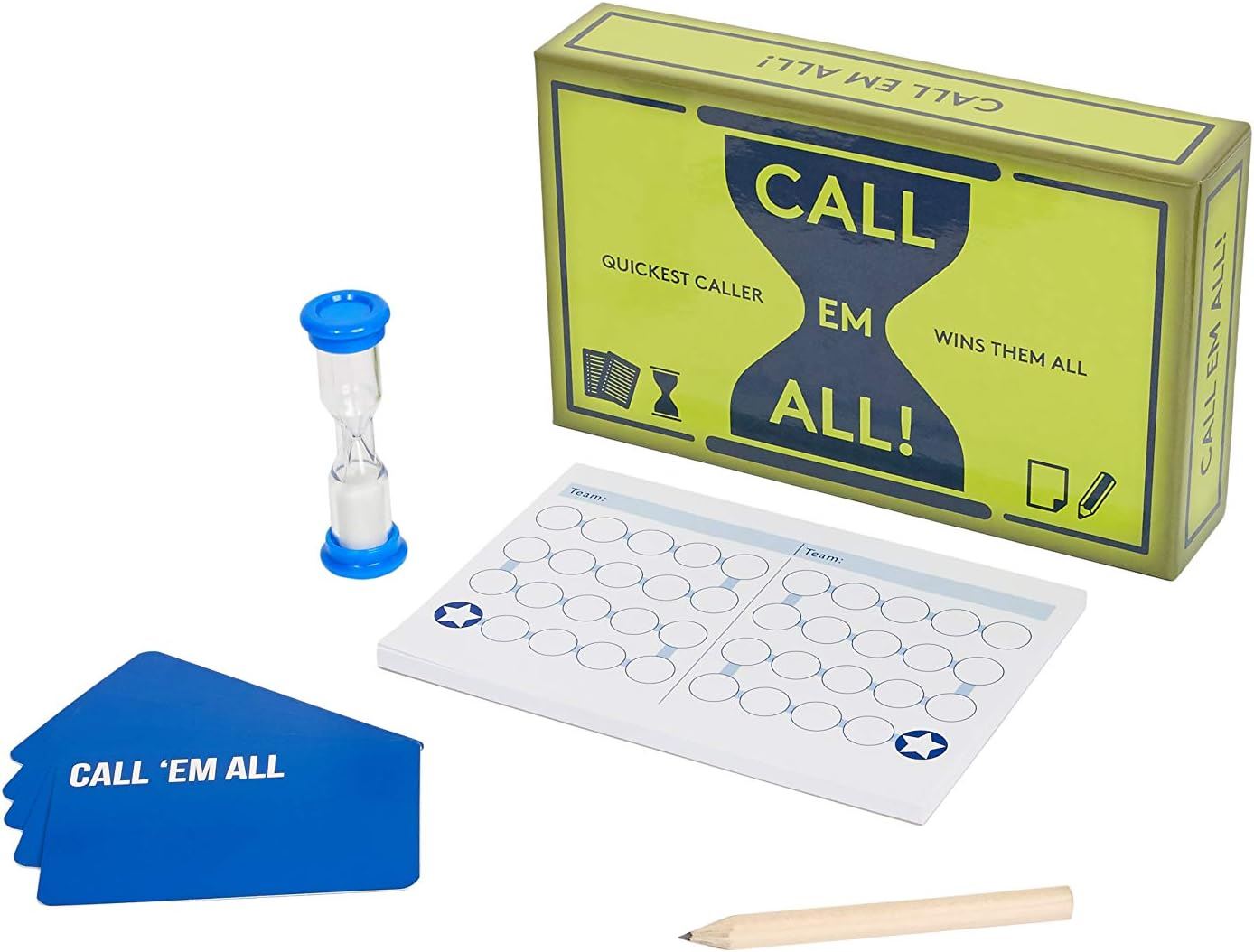 Call Em All 'Quickest Caller Wins Them All' Card Game 130008745