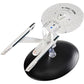 #12 U.S.S. Enterprise NCC-1701-A (Constitution-class refit) Diecast Model Ship Window Boxed (Eaglemoss / Star Trek)