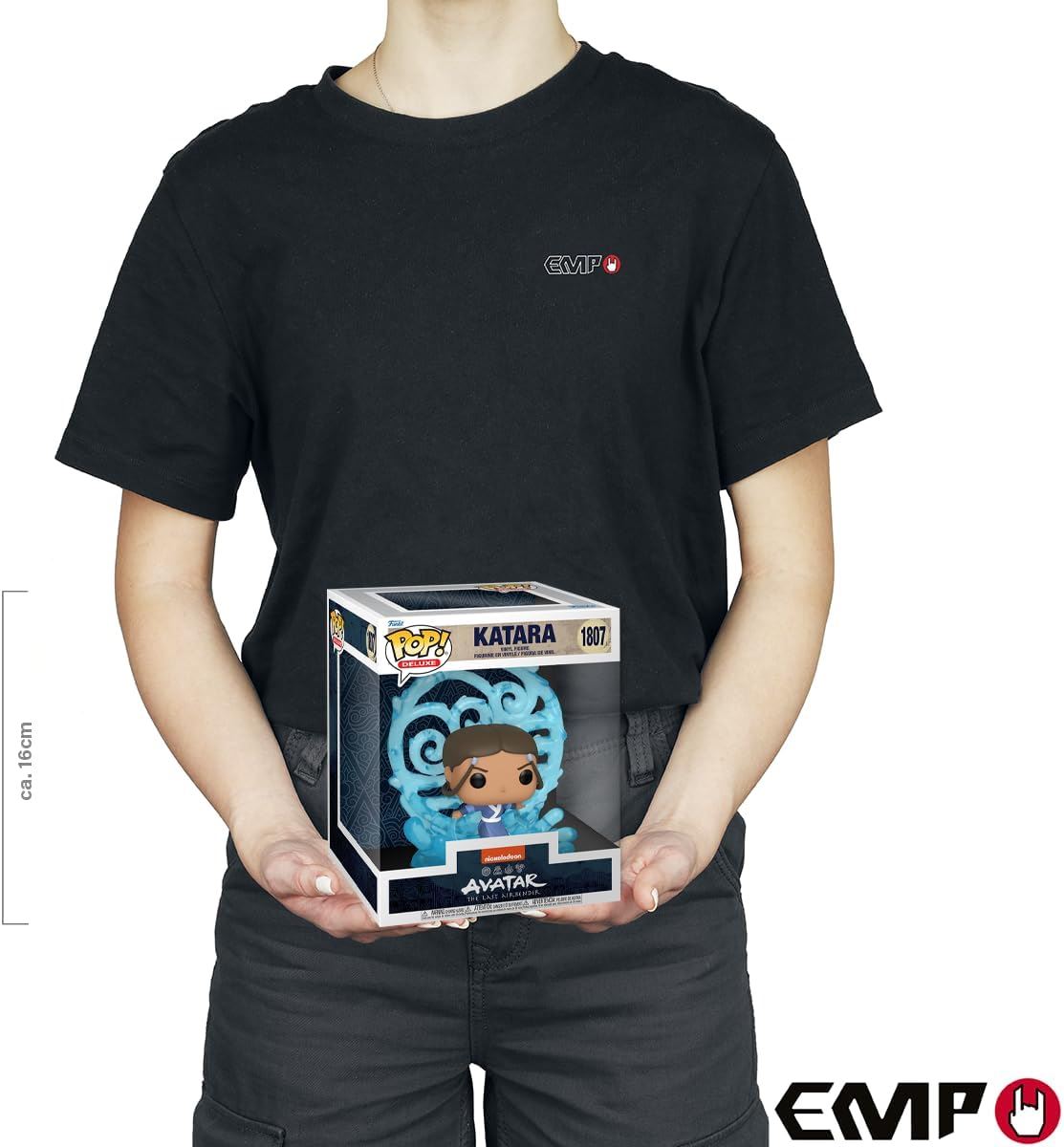 Katara #1807 Pop! Deluxe Vinyl Figure – Avatar The Last Airbender Funko Collectible 3.75″ Season 7 Figure with Display Base