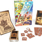 Unlock! Kids 2: Stories From the Past (SCOUNLK02EN) – Family Escape-Room Card Game for Ages 6+, 3 Adventures (No App Required)