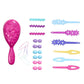 Barbie Styling Head HMD88 Blond Hair With 20 Colorful Accessories (Barbie)