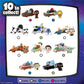 Star Wars Doorables Galactic Cruisers 44806 – Vehicle & Mini-Figure Set (1 of 10 Styles) – Ages 5+