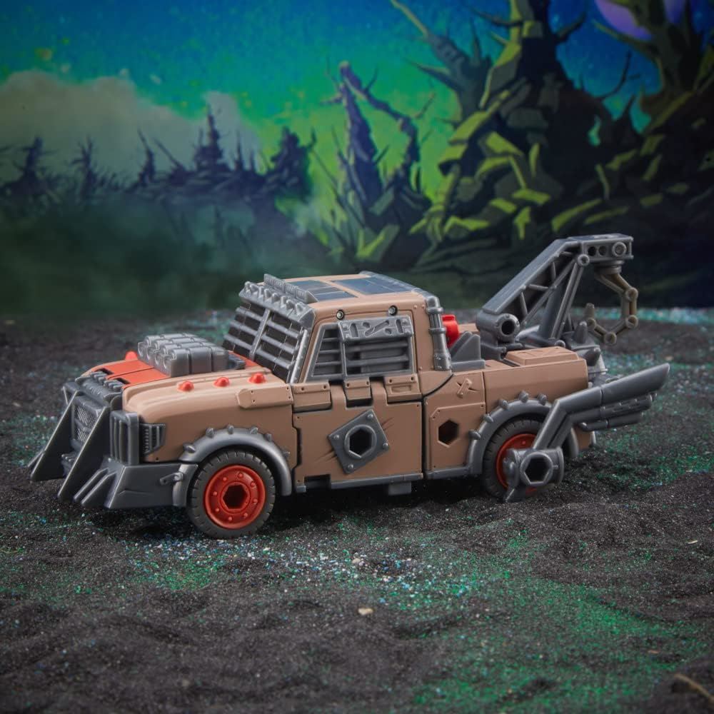 Transformers Legacy Evolution Deluxe Scraphook F7191 Figure Truck Mode Deluxe