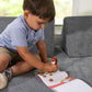 Sticker WOW! Dog Bundle 50706 Collectible Stamper, 500 Stickers, 2 Activity Pads (Melissa & Doug)