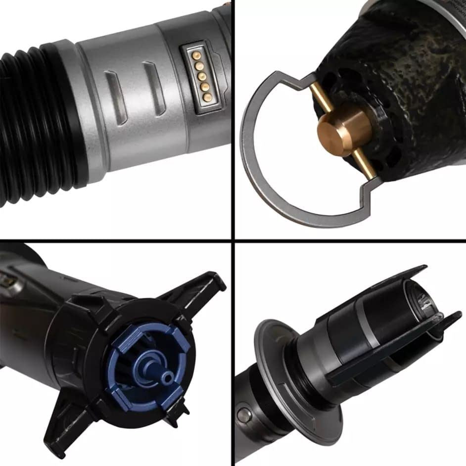 Star Wars: Ahsoka Baylan Skoll & Shin Hati Limited Edition Legacy Lightsaber Hilt Set