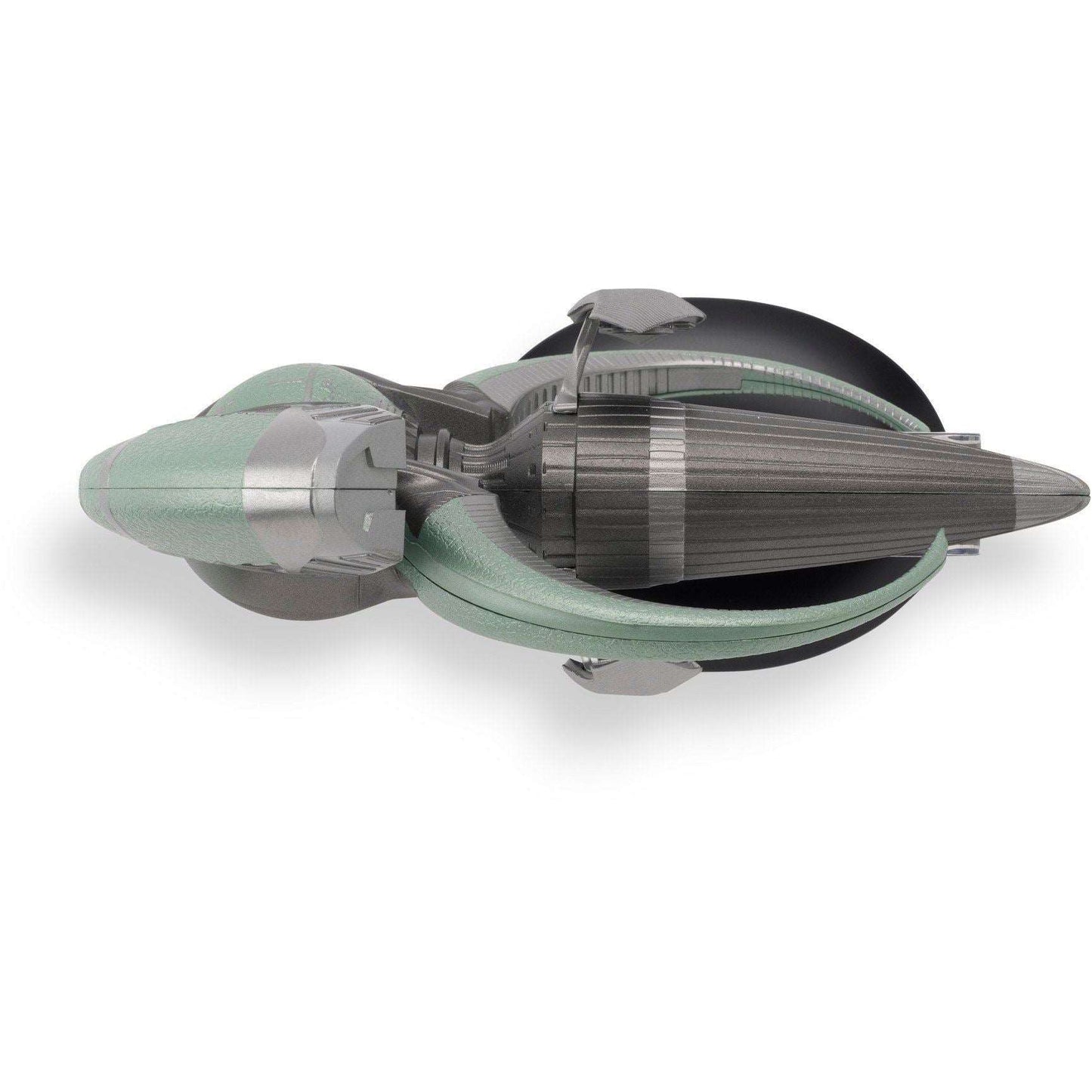 #07 Spock's Jellyfish Model Die Cast Ship Eaglemoss Star Trek