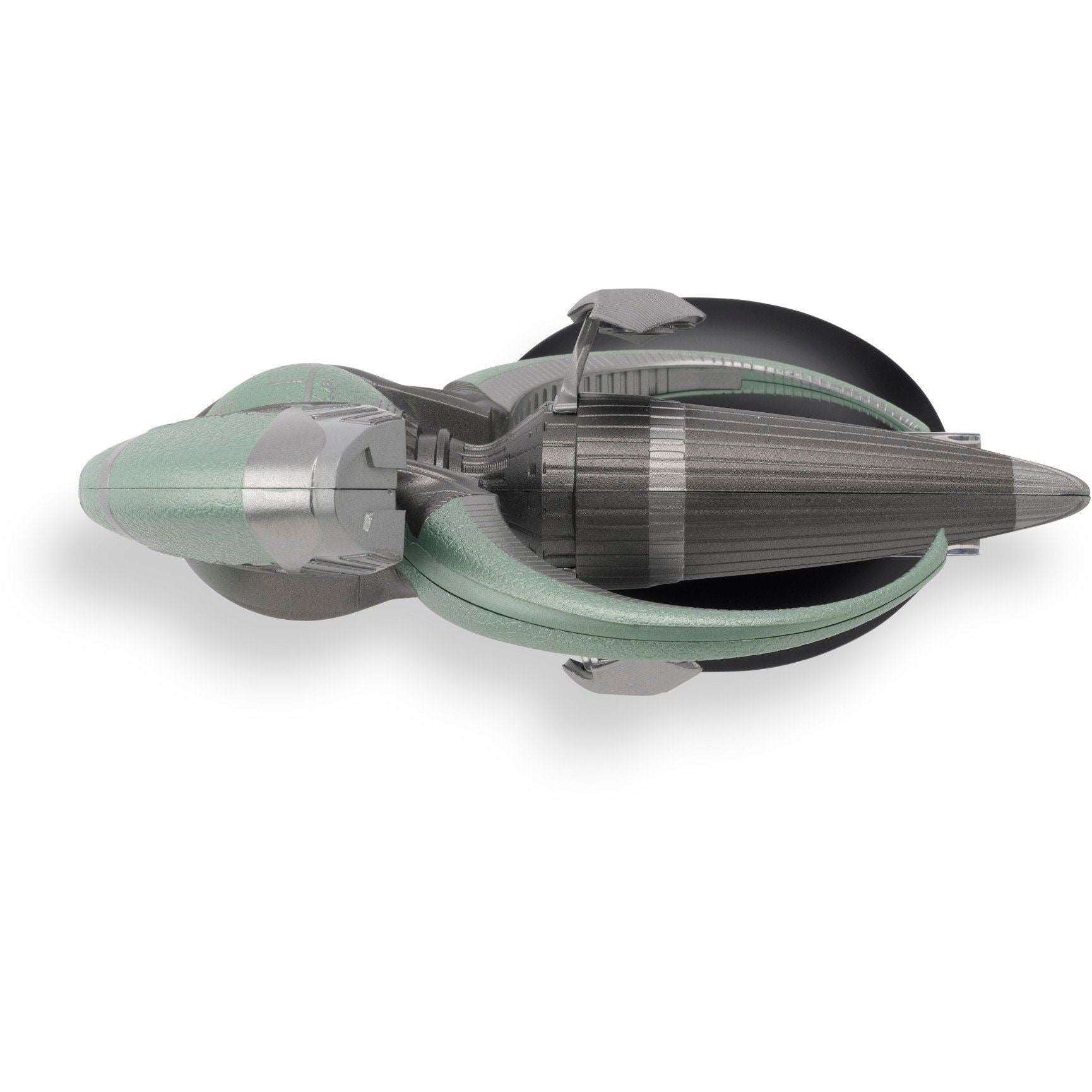 #07 Spock's Jellyfish Model Die Cast Ship Eaglemoss Star Trek