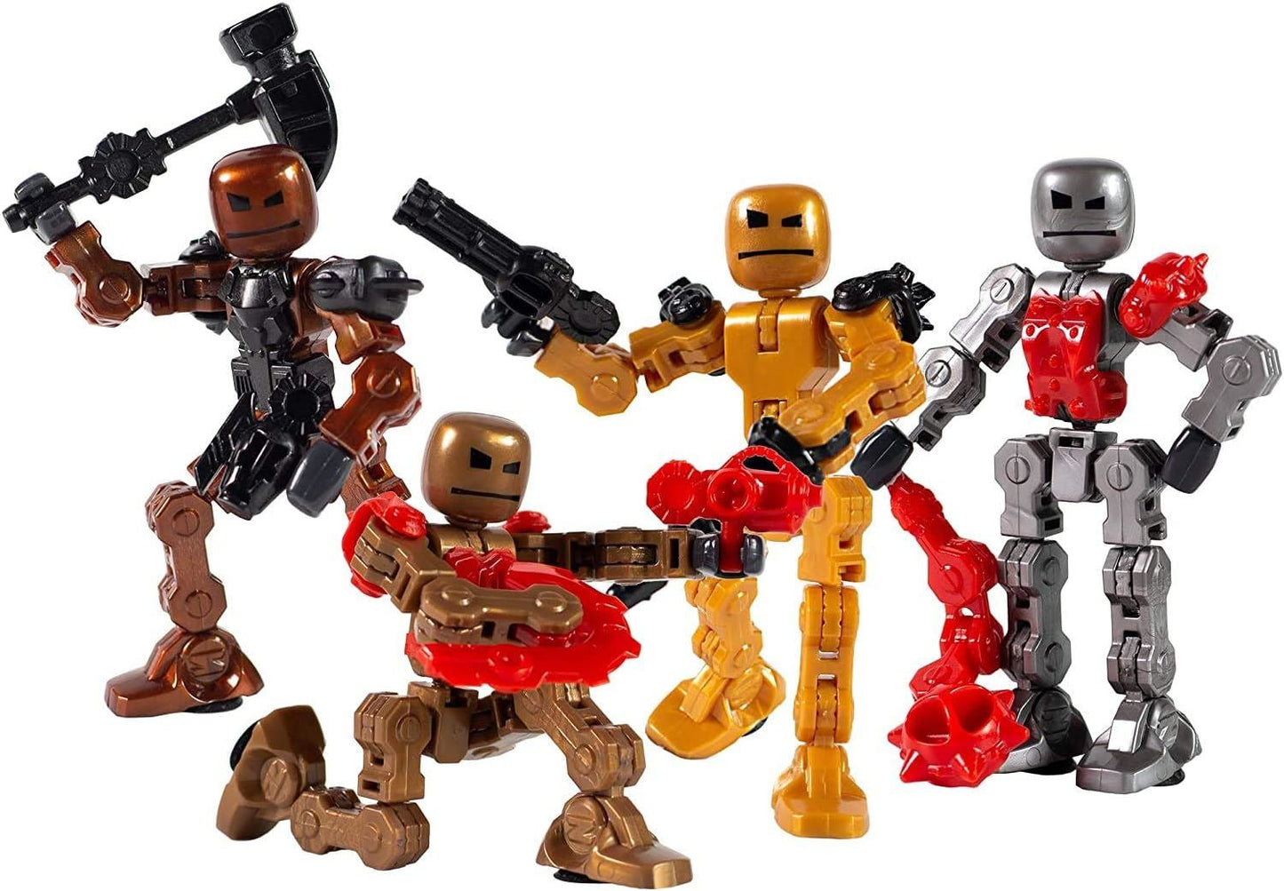 BLAZE (Bronze) KlikBot Villains Single Pack (Klickbot)