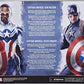 Captain America: Sam Wilson & Captain America: Steve Rogers F5880 Marvel Legends Series (Captain America)