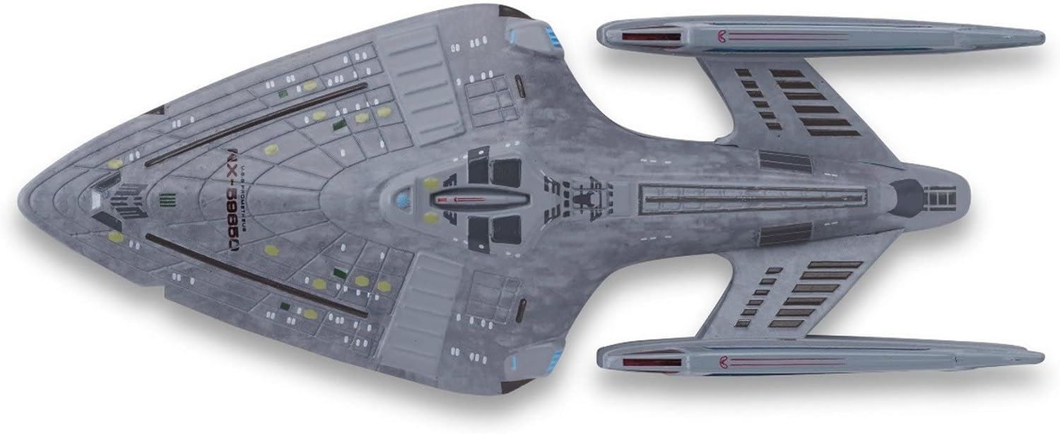 #25 U.S.S Prometheus NX-59650 Starship Model Diecast Ship (Eaglemoss / Star Trek)
