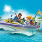 Playmobil City Life Wedding Honeymoon Speedboat Trip Promo Pack 68pcs Age 4+ 71366