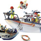 Fire Rescue with Personal Watercraft 70140 City Action Playset (Playmobil)