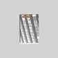 Kikkerland Clear Acrylic Photo Frame 2" x 3"