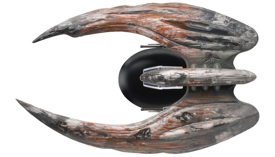 #16 SCAR Raider (2004 series) Model Diecast Ship (Eaglemoss / Battlestar Galactica)