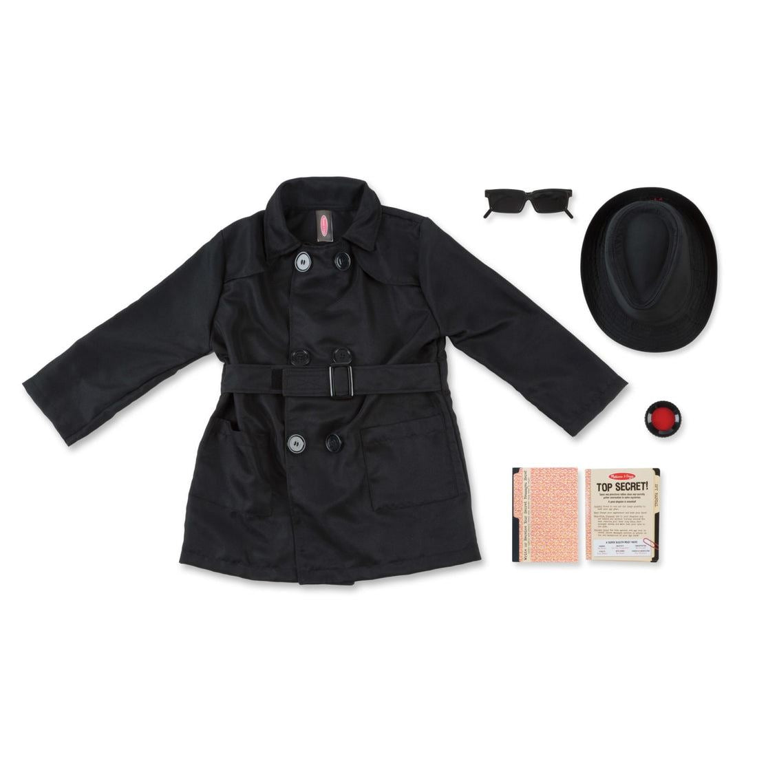 Spy Role Play Set 18518 Costume Dress-Up Kit (Melissa & Doug)