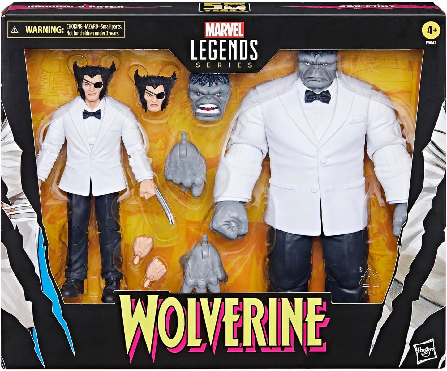 Marvel's Patch and Joe Fixit F9042 6" Comics Collectible Action Figures (Marvel Legends Series)