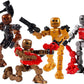 BASH (Copper) KlikBot Villains Single Pack (Klickbot)