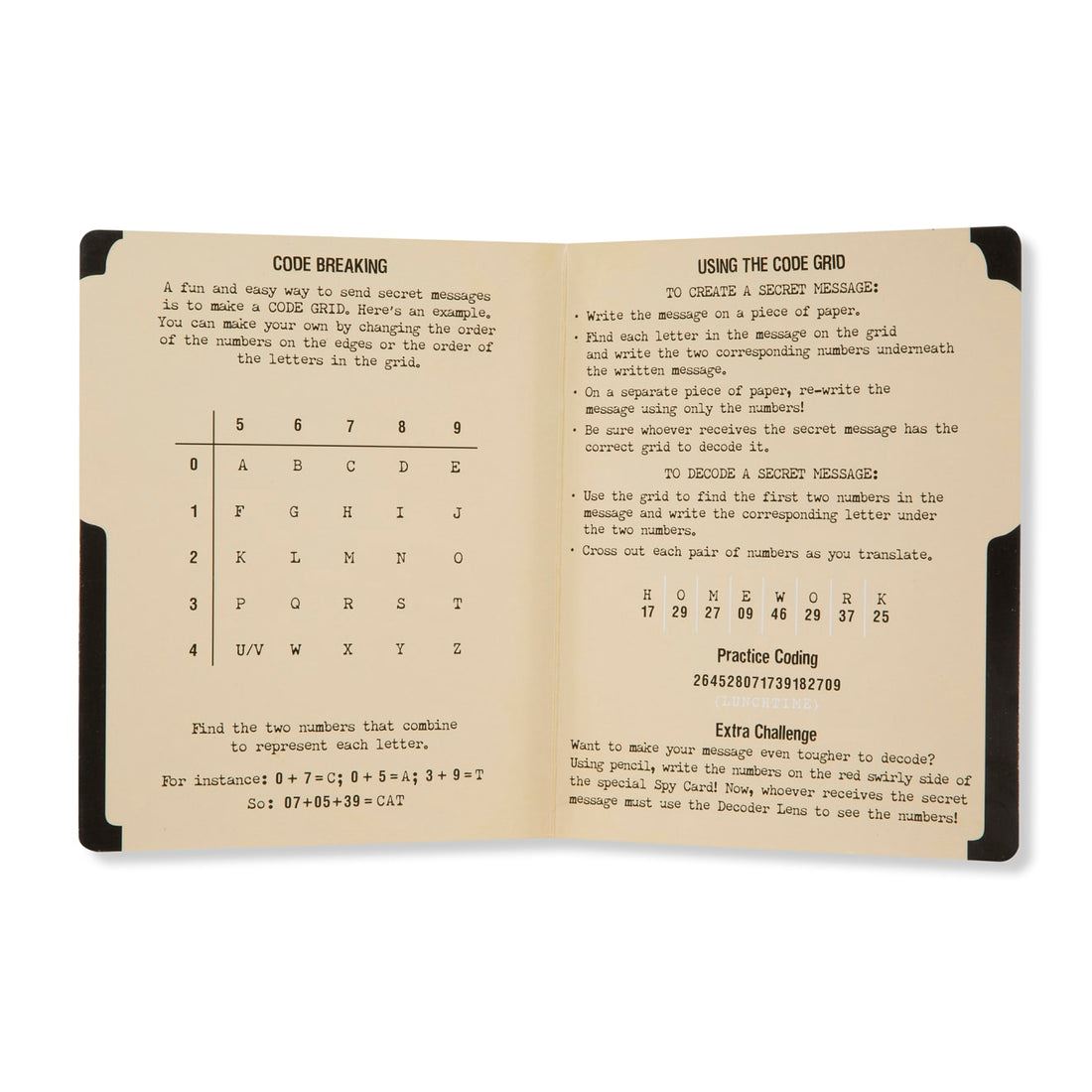 Spy Role Play Set 18518 Costume Dress-Up Kit (Melissa & Doug)