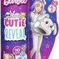 Puppy Cutie Reveal Doll with Plush Costume & 10 Surprises HHG21 (Barbie)
