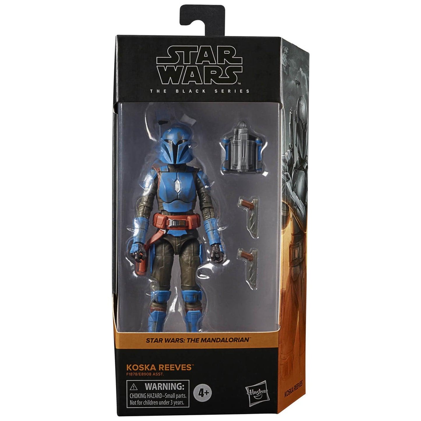 Koska Reeves Star Wars: The Mandalorian The Black Series 6" Action Figure F1878
