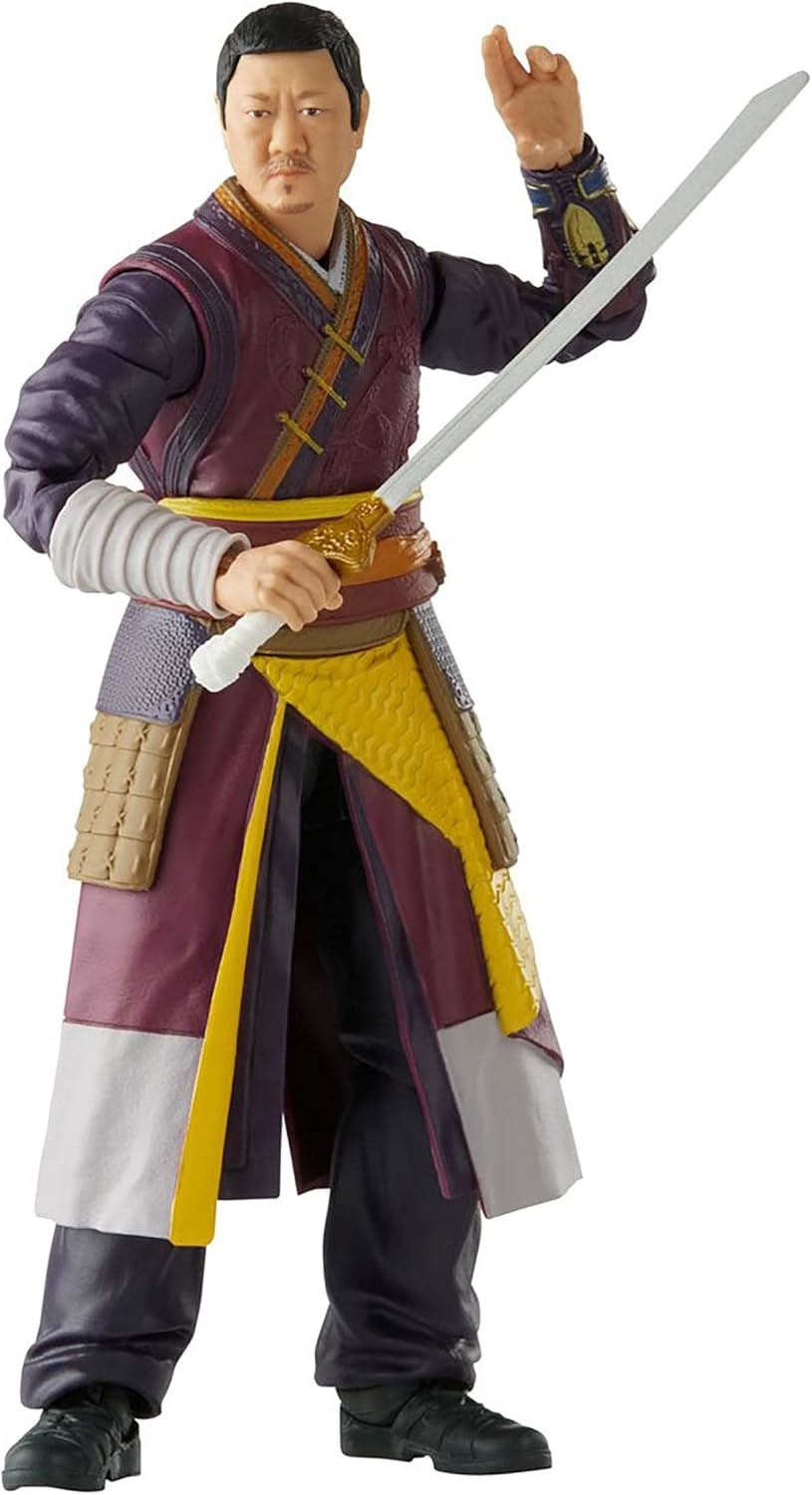 Marvel's Wong F0369 6" Action Figure (Doctor Strange: In the Multiverse of Madness / Marvel Legends Series)