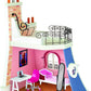 Miraculous Marinette's 2-in-1 Balcony and Bedroom Playset LB000012 Ladybug