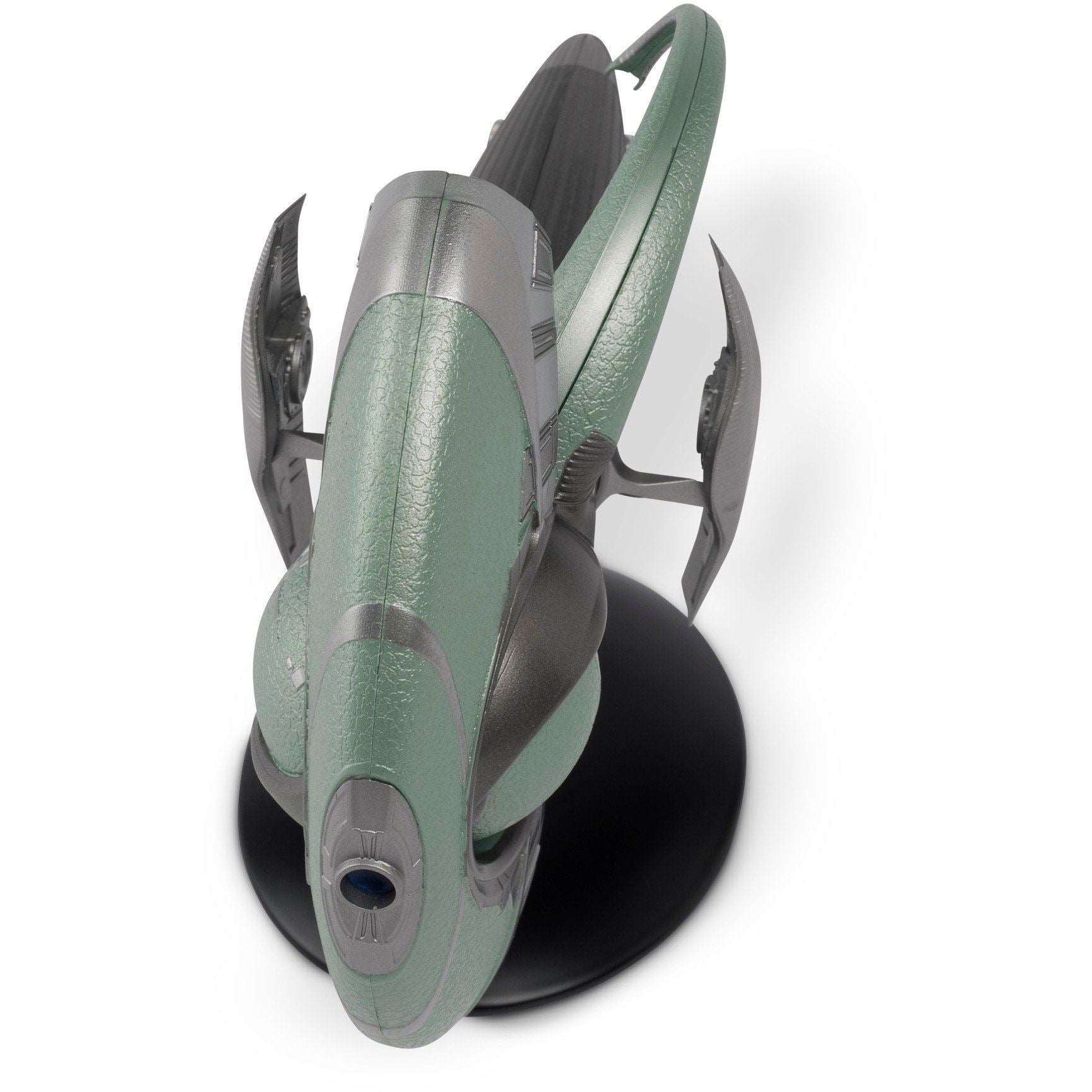 #07 Spock's Jellyfish Model Die Cast Ship Eaglemoss Star Trek