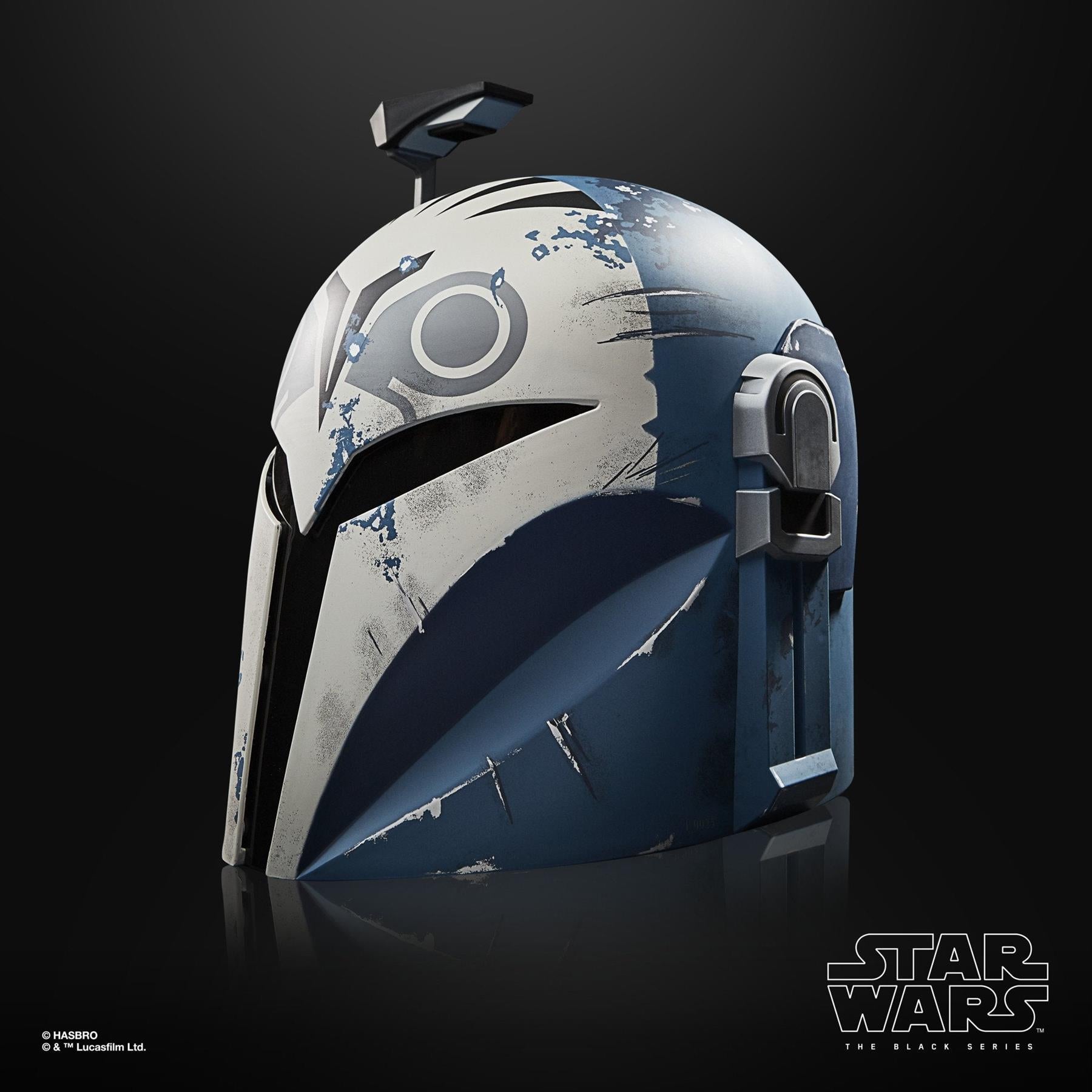 BO-KATAN KRYZE Electronic Helmet The Black Series Lights & SFX F3909 (Star Wars: The Mandalorian)