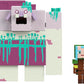 Minecraft Legends The Devourer Ranger + Slime HNC08 Action Figure Playset Mattel
