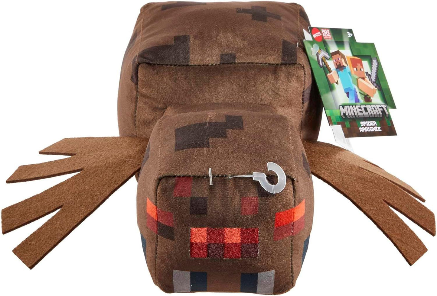 Spider Araignee HPP24 8" Soft Plush Toy (Minecraft)