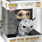 Harry Potter & Buckbeak #123 Pop! Rides Vinyl Figure 76008 – Funko Harry Potter Collectible with Hippogriff Ride Figure