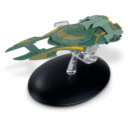 #137 Xindi Humanoid Primate Model Die Cast Ship (Eaglemoss / Star Trek)