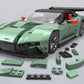 MEGA Hot Wheels Aston Martin Vulcan Vehicle Building Toy 986pcs 10+ HMY97