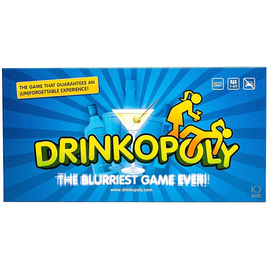Drinkopoly Board Game CRZ497019