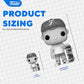 Mewtwo #583 10″ Pop! Vinyl Figure 63699 – Pokémon Funko Jumbo Collectible Large Display Figure