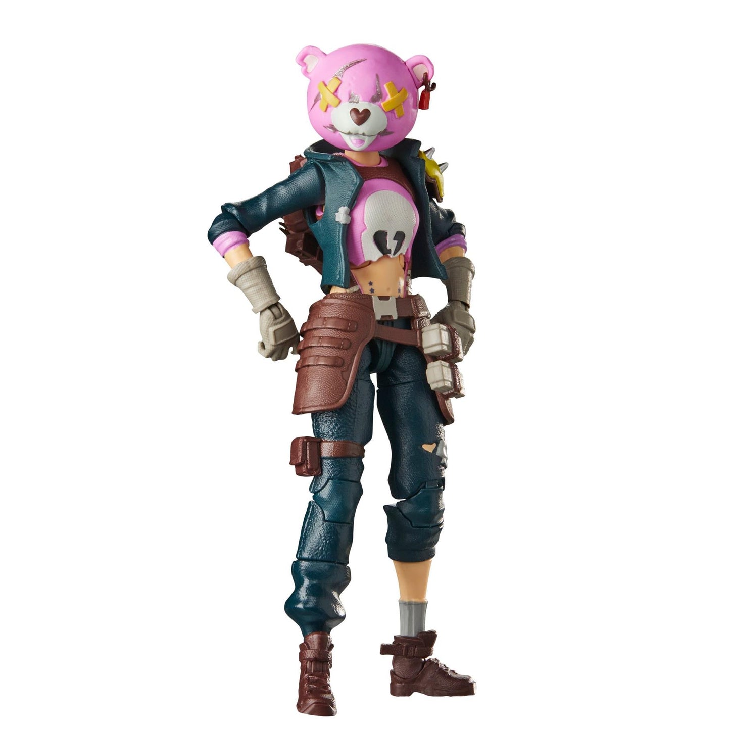 Fortnite Victory Royale Series Ragsy 6″ Action Figure F4974 – 20+ Points of Articulation with Accessories & Back Bling (Hasbro)