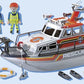 Fire Rescue with Personal Watercraft 70140 City Action Playset (Playmobil)