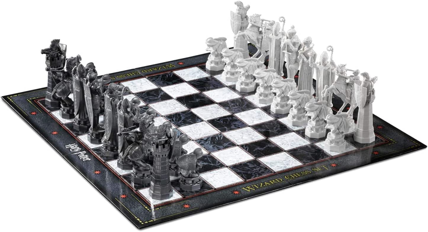 Harry Potter Wizard Chess Set (The Noble Collection) - On-Screen Movie Replica!